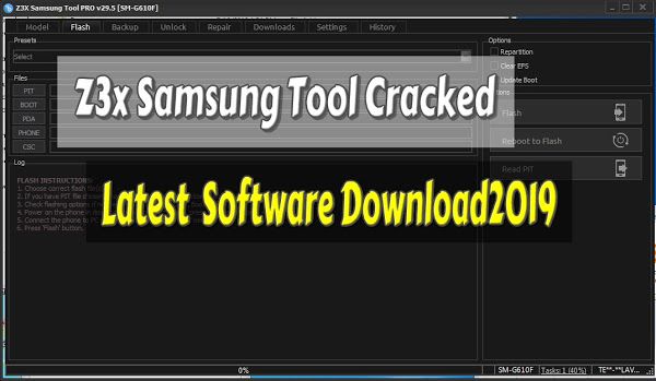 z3x samsung tool download cracked